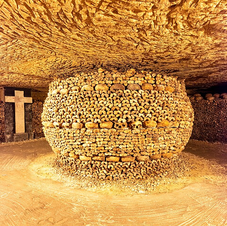 Paris Catacombs